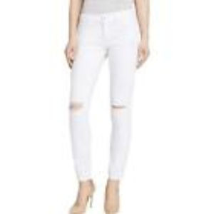 DL1961 Jeans - DL1961 9610 Womens Azalea White Relaxed Fit White DL1961 Jeans - DL1961 9610 Womens Azalea White Relaxed Fit White